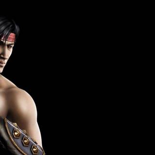 Mortal kombat liu kang zombie wallpaper