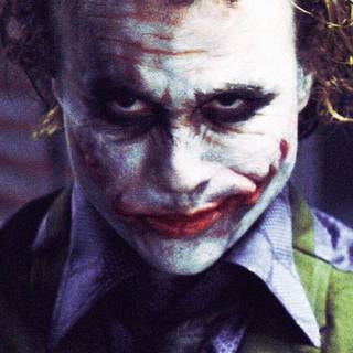 Joker in batman wallpaper