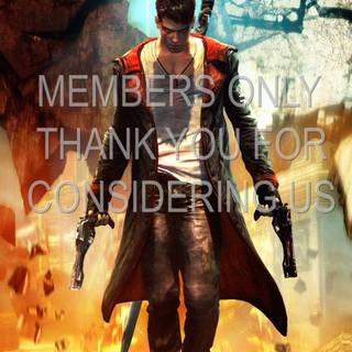 Dmc devil may cry wallpaper