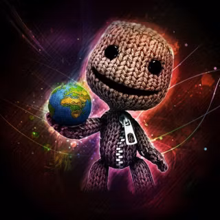 Little big planet sackboy wallpaper