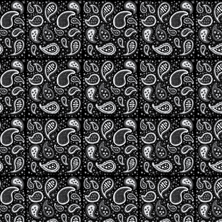 Black bandana wallpaper