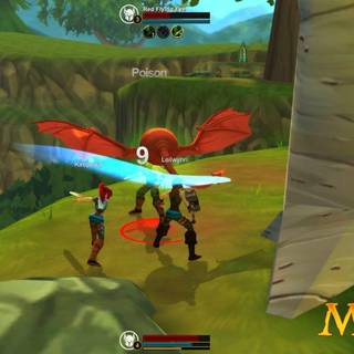 Dark cloud game background