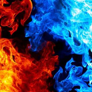 Flame HD wallpaper