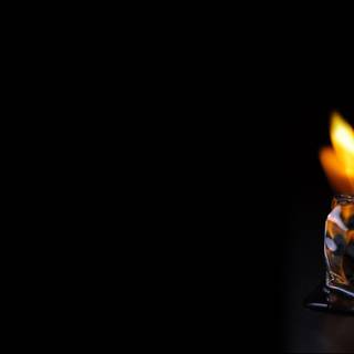 Flame HD wallpaper
