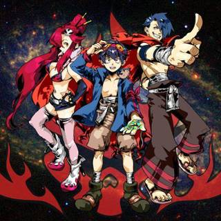 Gurren lagann wallpaper HD