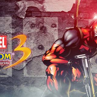 Ultimate marvel vs capcom 3 wallpaper