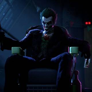 Batman arkham origins joker HD wallpaper