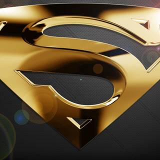 3D Superman wallpaper