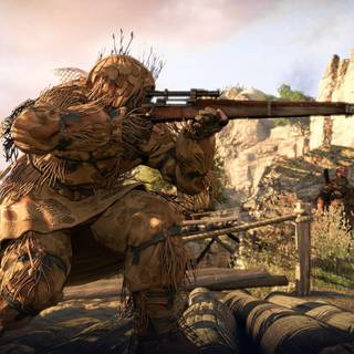 Sniper elite wallpaper HD