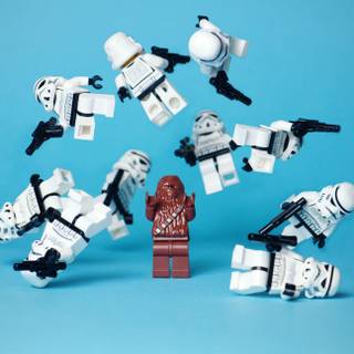 Star Wars Lego wallpaper