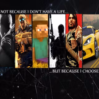 I am a gamer wallpaper