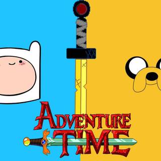 Adventure time HD wallpaper iphone