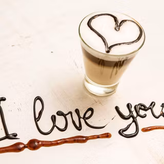 HD i love you wallpaper