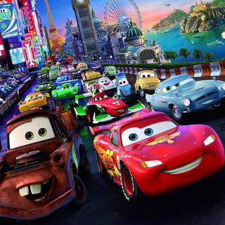 Lightning McQueen background