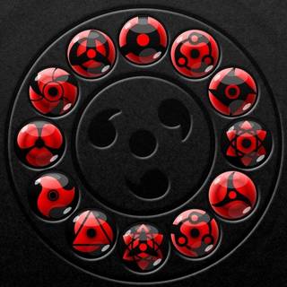 Sasuke uchiha eternal mangekyou sharingan wallpaper