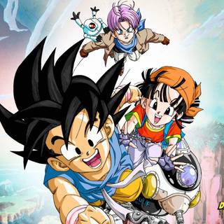 Dragon ball gt wallpaper HD
