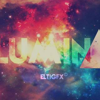 Wallpaper illuminati galaxy