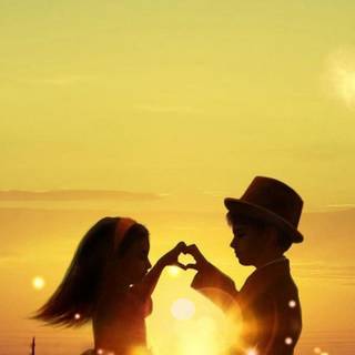 Cute couples wallpaper