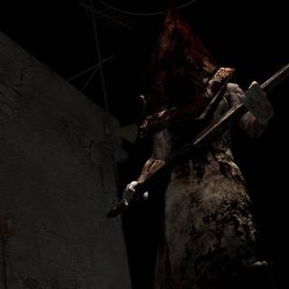 Silent hill pyramid head wallpaper HD