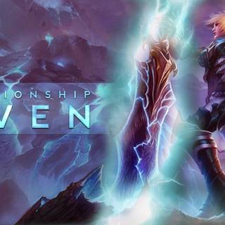 Bunny riven wallpaper full HD