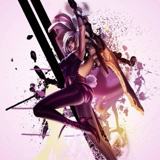 Bunny riven wallpaper full HD