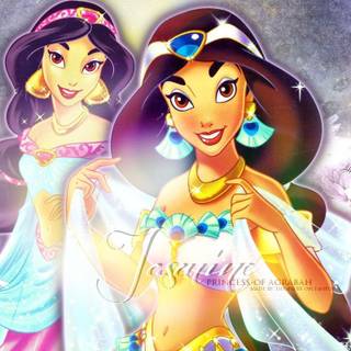 Disney princess jasmine wallpaper