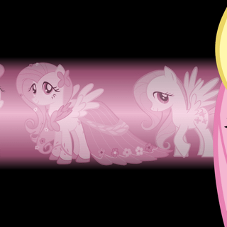 My little pony fluttershy wallpaper