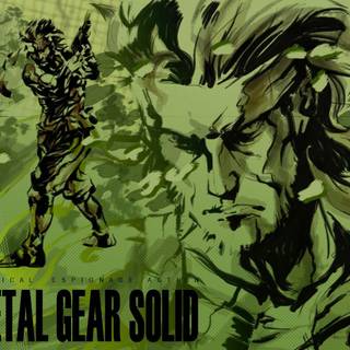 Metal gear 3 wallpaper