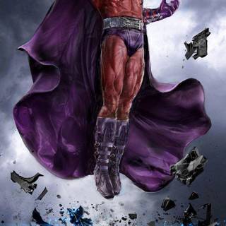 Ultimate magneto wallpaper