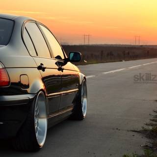 BMW E46 HD wallpaper