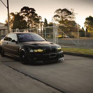 BMW E46 HD wallpaper