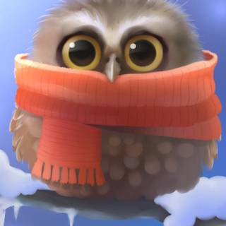 Cute owl wallpaper for android