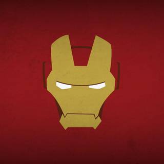 Iron Man logo wallpaper