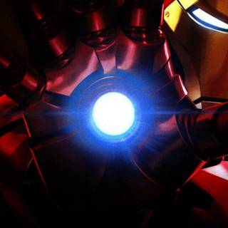 Iron Man logo wallpaper