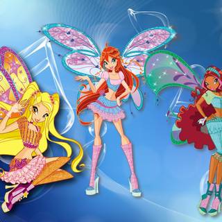 Winx Club believix Wallpaper Panda