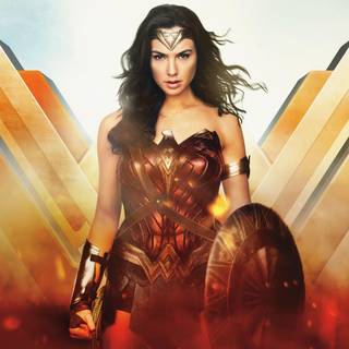 Wallpaper wonder woman Hd