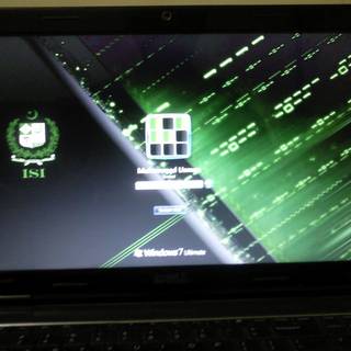 Fbi login screen wallpaper