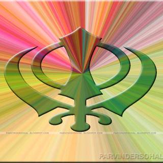 Punjabi khanda wallpaper