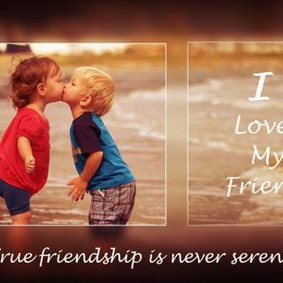 Friendship love wallpaper HD