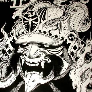 Japanese dragon tattoo wallpaper