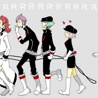 Pokemon team rocket wallpaper