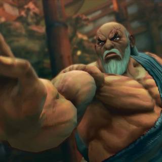 Gouken wallpaper HD