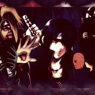 Akatsuki chibi wallpaper