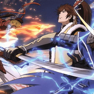 Basara heroes 2 masamune date wallpaper