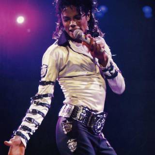Michael Jackson Bad tour wallpaper