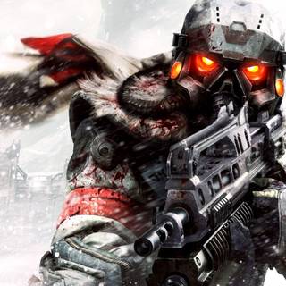 Killzone 3 helghast wallpaper