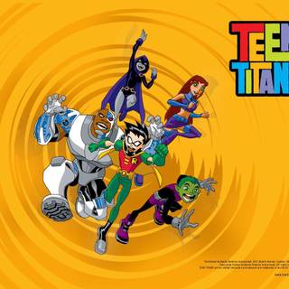 Teen titans HD wallpaper