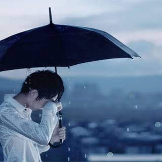 Sad boy alone HD wallpaper