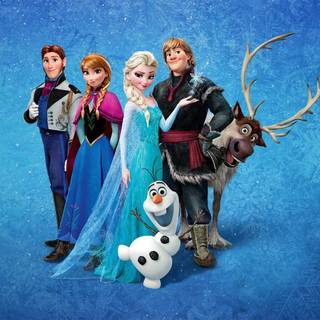 Frozen wallpaper