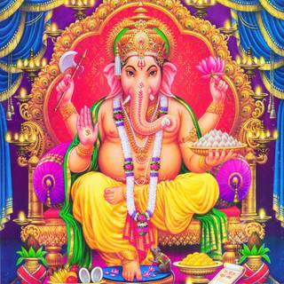 Ganesh HD mobile wallpaper